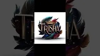 Trisha name love status#love #reels #viralshort #nameart #shorts #love_status #new #views