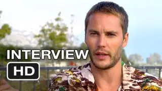 Savages Interview - Taylor Kitsch - Oliver Stone Movie (2012) HD