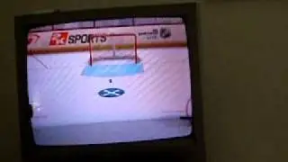 NHL 2K10 Empty Net Glitch