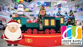 Circus at the JB City Square mall #christmas #decoration #2025