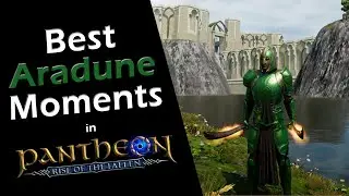 Best Aradune Moments from Pantheon: Rise of the Fallen Developer Streams