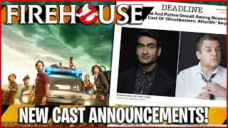 Ghostbusters sequel adds Kumail Nanjiani, Patton Oswalt, & more to cast