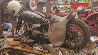 Crazy historic motorbike collection #movie #racing #bike
