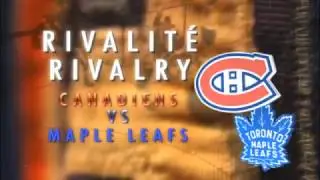 Rivalry Canadiens vs Maple Leafs