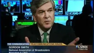 Gordon Smith, President and CEO of the National Association of Broadcasters