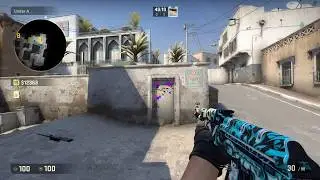 New Dust 2 bug