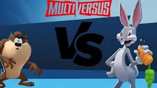Taz VS Bugs Bunny - Multiversus Gameplay