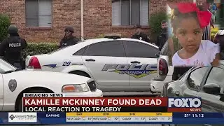 Shock and sadness after Kamille Cupcake McKinney found dead