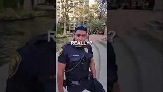 Young Man Outsmarts Park Cops In Seconds!