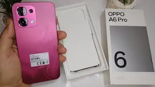 Unboxing Oppo A6 Pro, review, Test camera, fiche technique 
