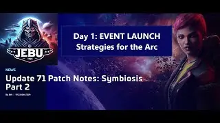 STFC - Update 71 - Symbiosis - Day 1 Events and October Arc Schedule Review & Strategies