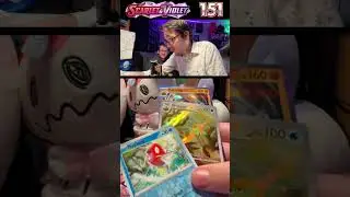 Opening Pok&eacute;mon 151 Tcg!