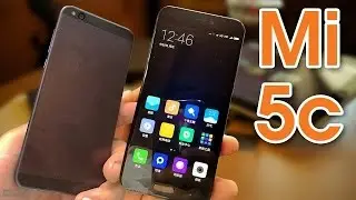 XIAOMI Mi5C на Surge S1 ОБЗОР + AnTuTu тест