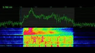 Russian Military Channel Marker Music Loop 5780 kHz | Signal Phantom