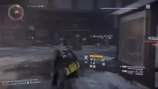 The Division Dark Zone - Lucky Medkit Self Revive