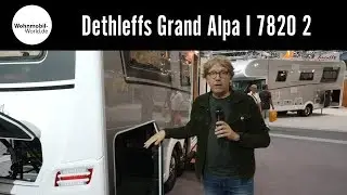 Dethleffs Grand Alpa I 7820 2 - Caravan Salon 2018