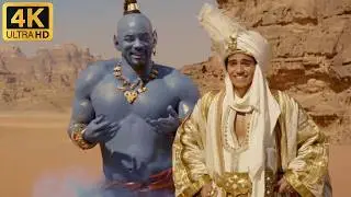 Jinn Ne Banaya Chor Ko Raja ( Aladdin 2019 Full Movie Explained In Hindi/Urdu )