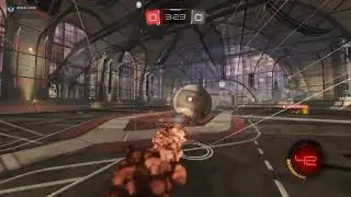 pajareando en Rocket League - Benja la big rata me lo roba el roedor