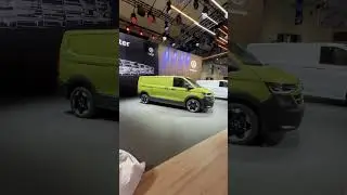 Neuer VW Transporter auf Ford Transit Basis - VW Nutzfahrzeuge