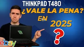Lenovo ThinkPad T480 después de un mes uso – ¿Vale la pena en 2025?