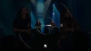 #Faltam3Dias para o lançamento do meu novo single e clipe a com cantora #SarahFarias #Vigor 🤩