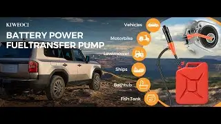Kiweoci Electric Fuel Transfer Pump