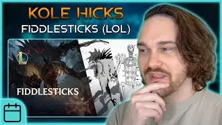 PERFECT CHARACTERIZATION // Kole Hicks - Fiddlesticks, The Ancient Fear // Composer Reaction