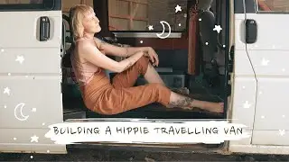 Building a hippie/boho van for travelling