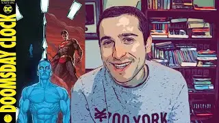 Doomsday Clock - Geoff Johns & Gary Frank | Book Review |
