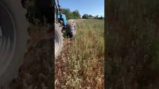 Метал Фач дискова борона-лущильник 3м
