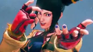Akuma vs Juri 4