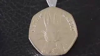 Великобритания 50 пенсов 2016