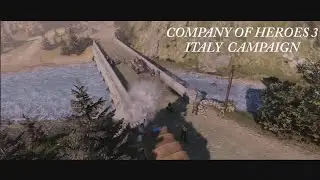 Company of Heroes 3 Recovering Enigma Machine (Expert Difficulty) Part 12 No commentary 