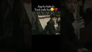Ap ke babaki yaad arahi hai!😭😭Halime and gunduz emotional scene # shorts