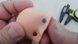How to Measure Doll Eyes Using Calipers or Micrometers