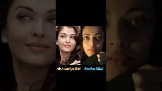 Top 10 Bollywood Actress Look A Like #shorts #bollywood #actress #lookalike #top10