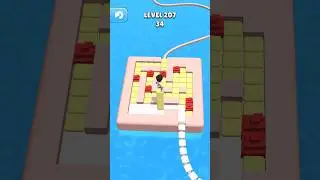 Stacky Dash Level  207  #shorts #short #youtubeshorts #virlshort
