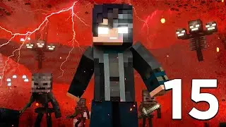 BLOOD BATH💀 || The Story of Minecraft's WITHER KING 15