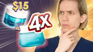 Hydro Boost Neutrogena vs Mineral 89 Mate Vichy: &iquest;Por qu&eacute; uno cuesta mucho m&aacute;s?&iquest;C&Uacute;AL ES MEJOR?