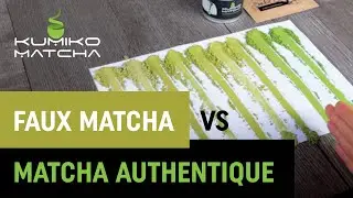 faux matcha vs matcha authentique - quelle est la diff&eacute;rence ?