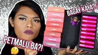 VICE COSMETICS REVIEW BAGAY NGA BA SA MORENA?| JOHNREYSLIFE