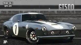 GT500 Race Build | Review & Best Customization | GTA Online | Prime USER SALE | Ferrari 250 GT SWB