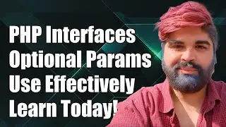 Understanding PHP Interfaces: How to Use Optional Parameters Effectively