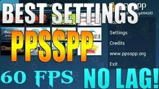 Best PPSSPP Android Setting For 60 FPS Gameplay With No lag | VM-TECH
