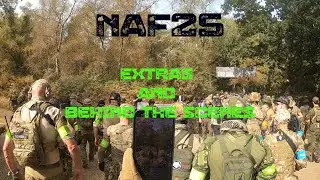 Extras and behind the scenes of our time at the national Airsoft festival [ NAF25 ]