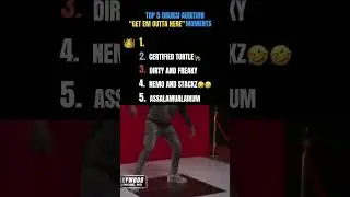 TOP 5 DRUSKI AUDITIONS &ldquo;GET EM OUTTA HERE&rdquo; MOMENTS - SUBSCRIBE FOR MORE DAILY CLIPS