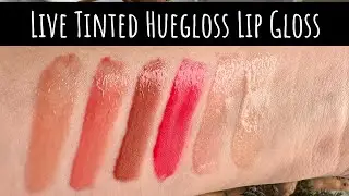 Lip Product Love Alert: 🚨 Live Tinted Huegloss Hydrating Lip Glosses (Review + All Shades Swatched)