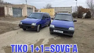 ЗУДЛИК БИЛАН 1+1 ТИКО СОТИЛАДИ ТЕЗ КУРИНГ СОВГА