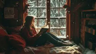30 Minutes Study Retreat in a Cabin - Lounge LoFi with soft ambient