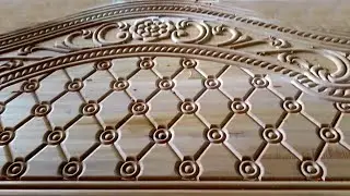 Most Amazing Wooden Bed Design by CNC Machine || Bed Design